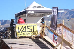 Photo of an untagged rider at Bellwald