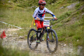 Photo of Ezra NUTTALL-ANDOH at Lee Quarry