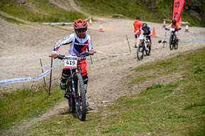 Photo of Ezra NUTTALL-ANDOH at Lee Quarry